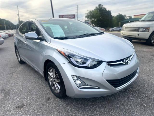 used 2014 Hyundai Elantra car, priced at $5,998