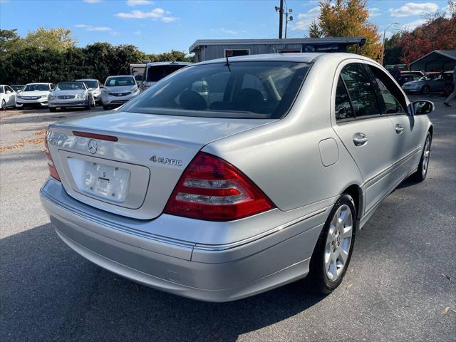 used 2006 Mercedes-Benz C-Class car, priced at $4,998