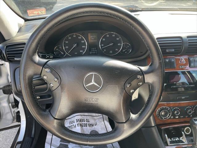 used 2006 Mercedes-Benz C-Class car, priced at $4,998