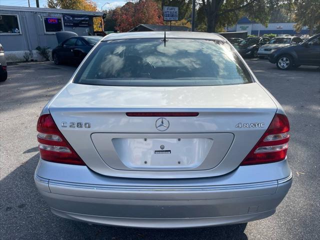 used 2006 Mercedes-Benz C-Class car, priced at $4,998