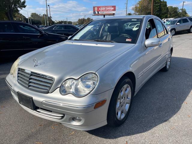 used 2006 Mercedes-Benz C-Class car, priced at $4,998