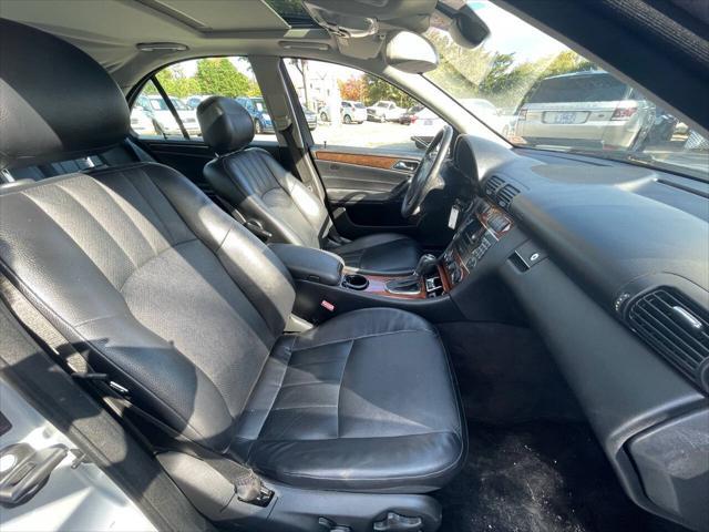 used 2006 Mercedes-Benz C-Class car, priced at $4,998