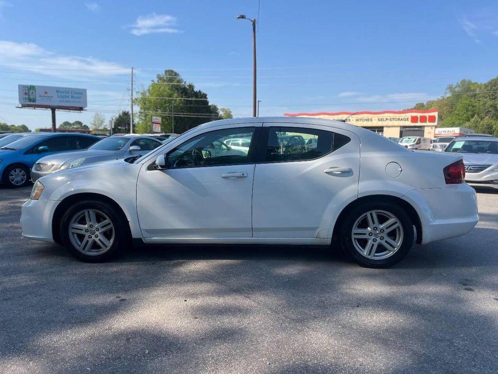 used 2012 Dodge Avenger car, priced at $4,998