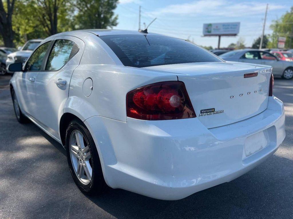 used 2012 Dodge Avenger car, priced at $4,998