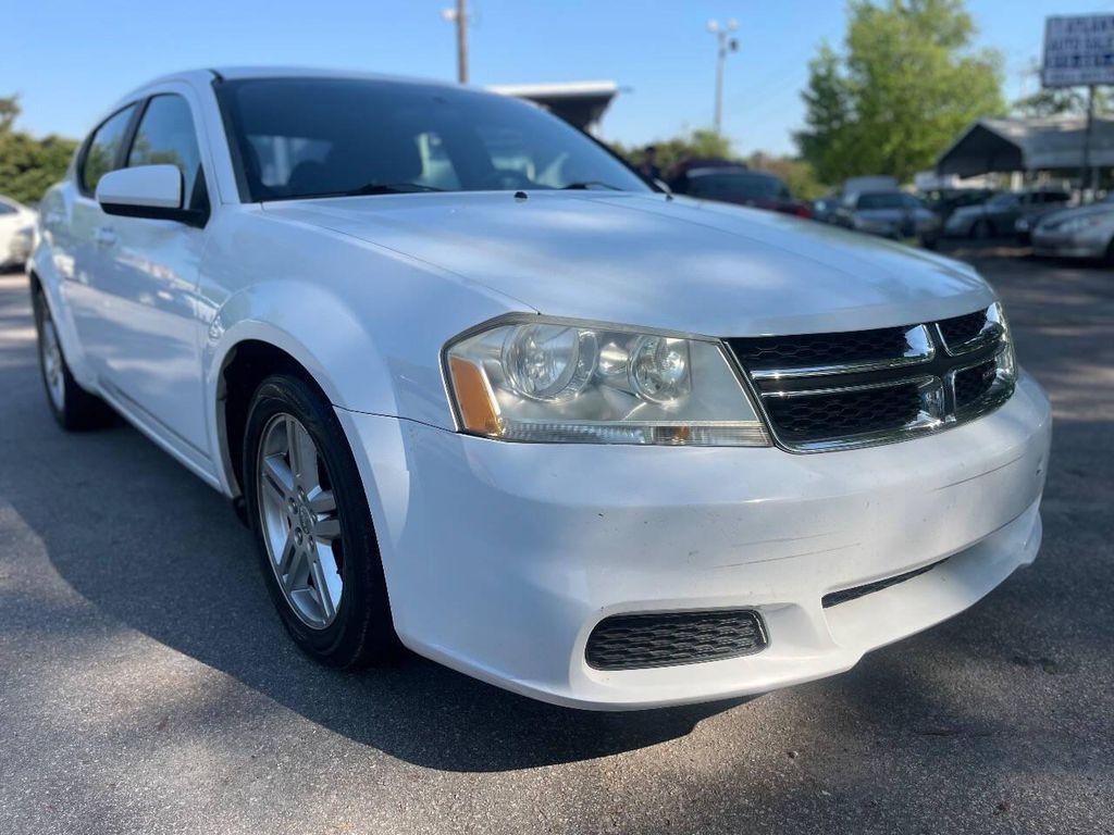 used 2012 Dodge Avenger car, priced at $4,998