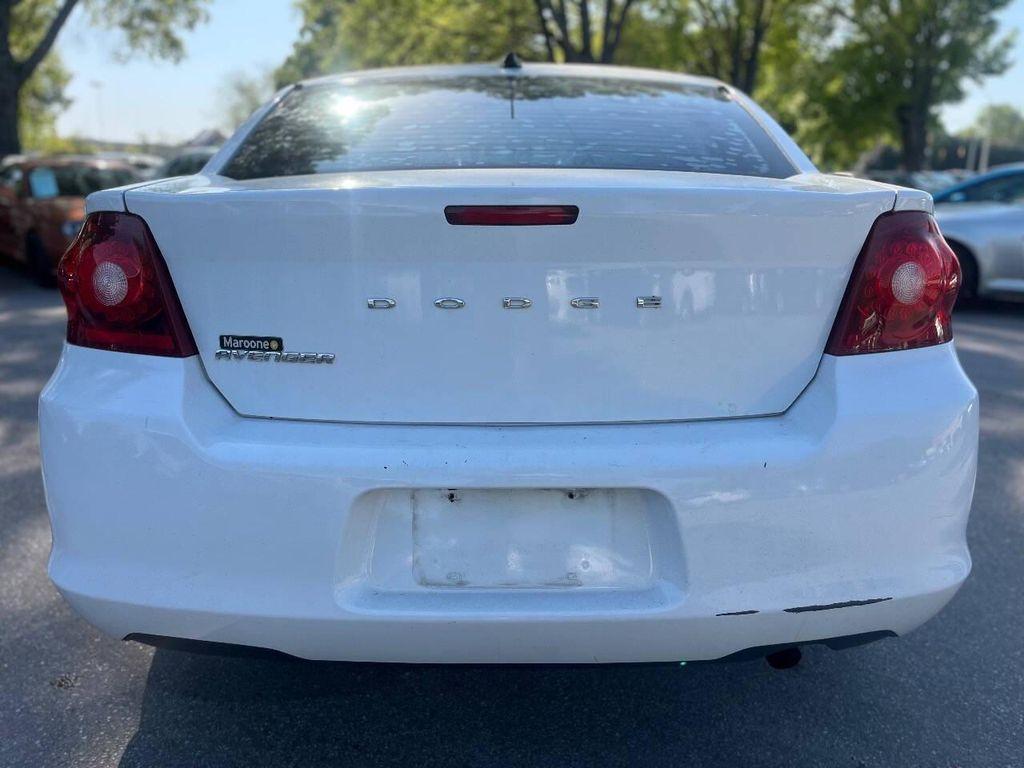 used 2012 Dodge Avenger car, priced at $4,998