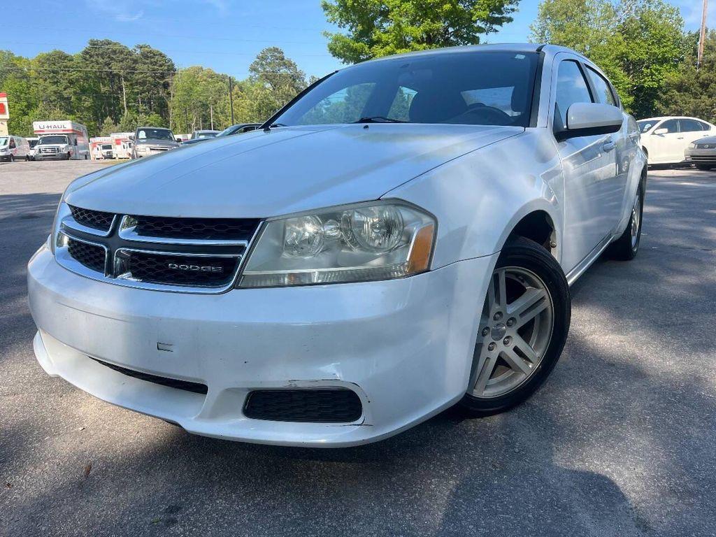 used 2012 Dodge Avenger car, priced at $4,998