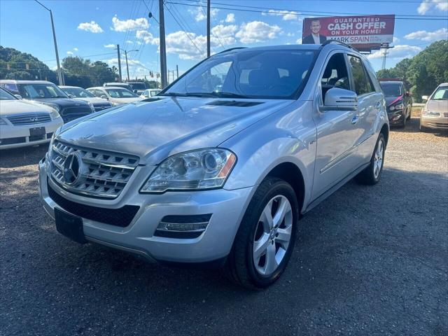 used 2011 Mercedes-Benz M-Class car, priced at $7,998