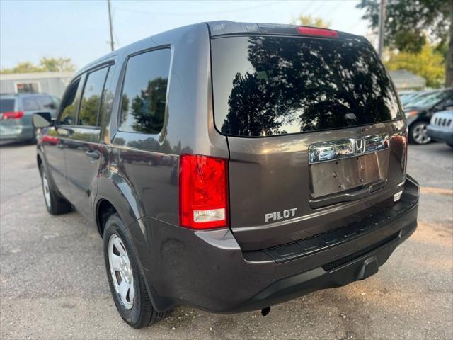 used 2012 Honda Pilot car, priced at $7,998