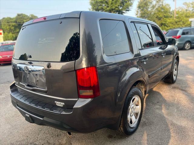 used 2012 Honda Pilot car, priced at $7,998