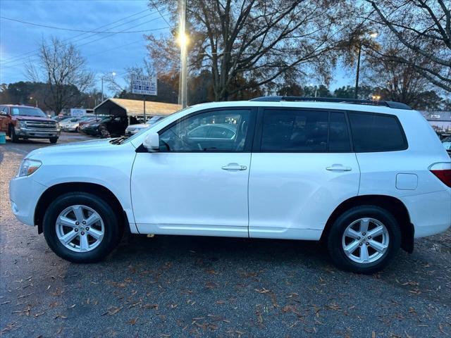 used 2010 Toyota Highlander car, priced at $7,998