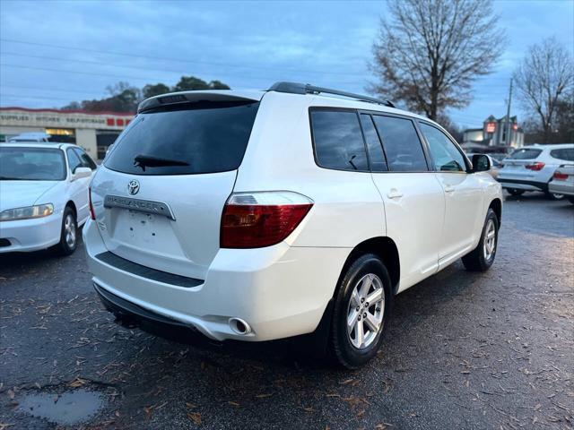 used 2010 Toyota Highlander car, priced at $7,998