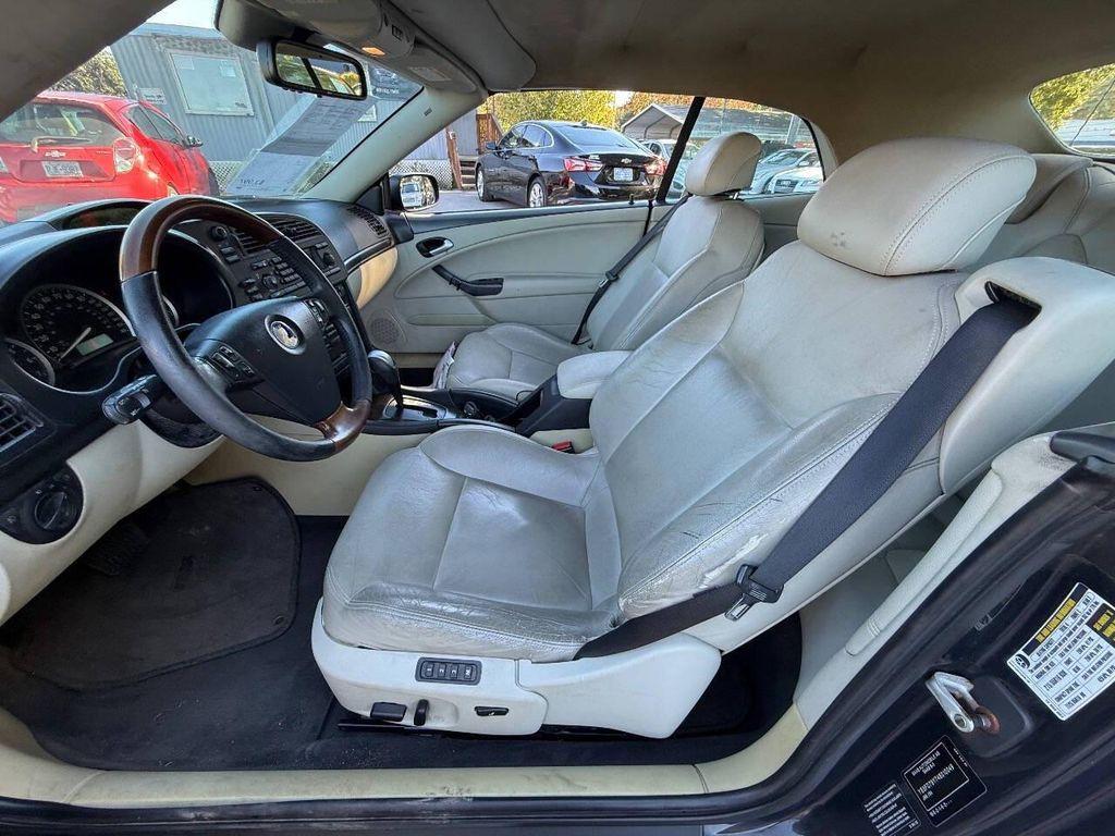 used 2004 Saab 9-3 car, priced at $3,997