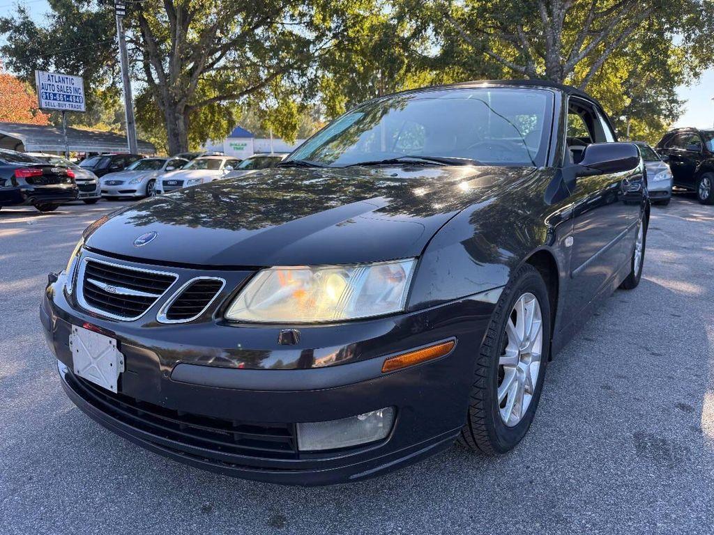 used 2004 Saab 9-3 car, priced at $3,997