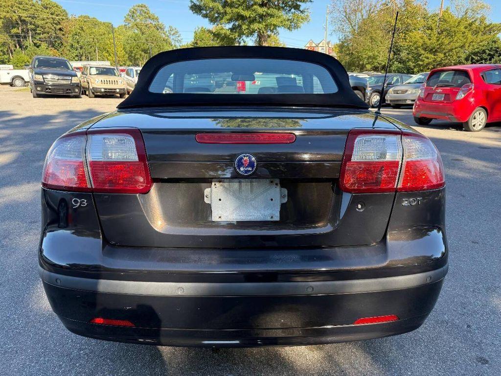 used 2004 Saab 9-3 car, priced at $3,997