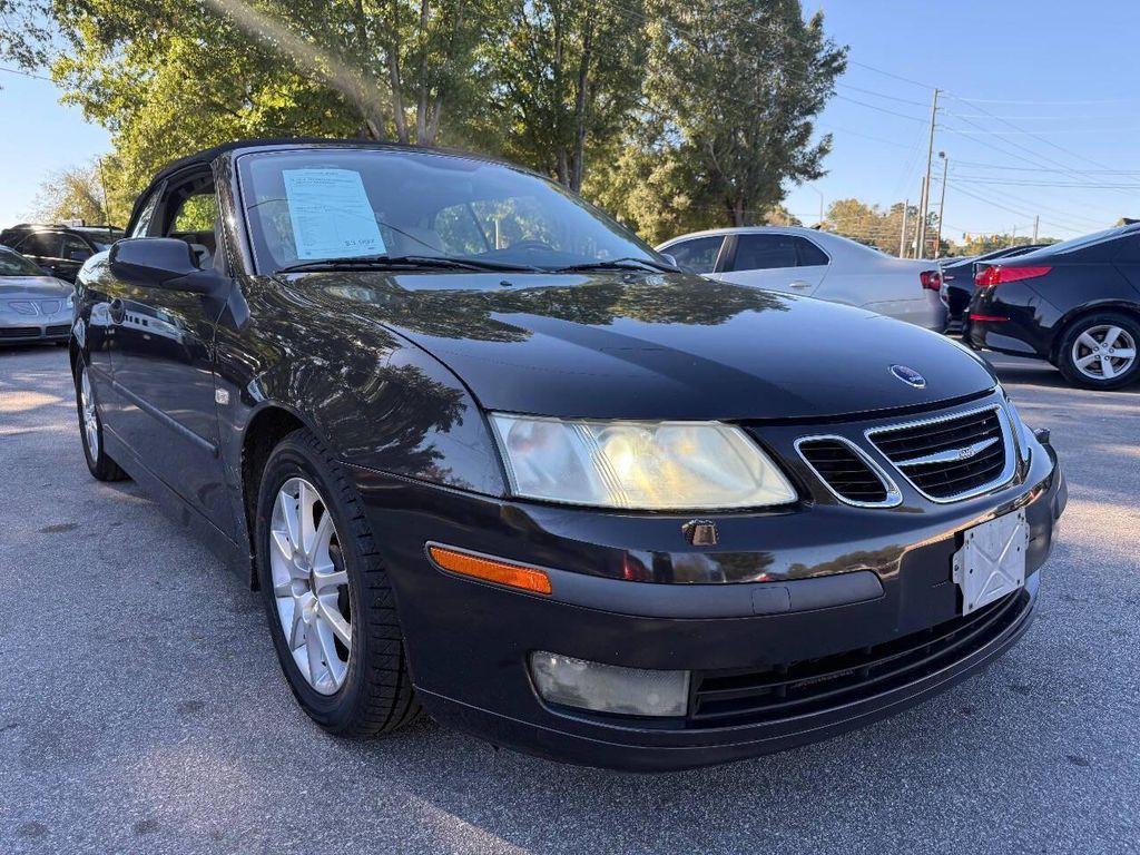 used 2004 Saab 9-3 car, priced at $3,997