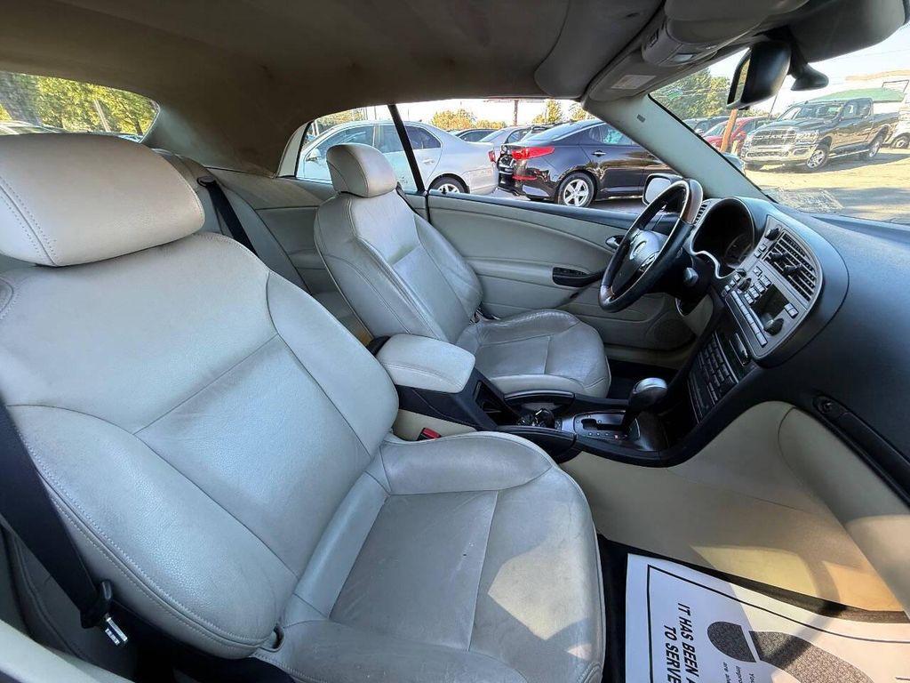 used 2004 Saab 9-3 car, priced at $3,997