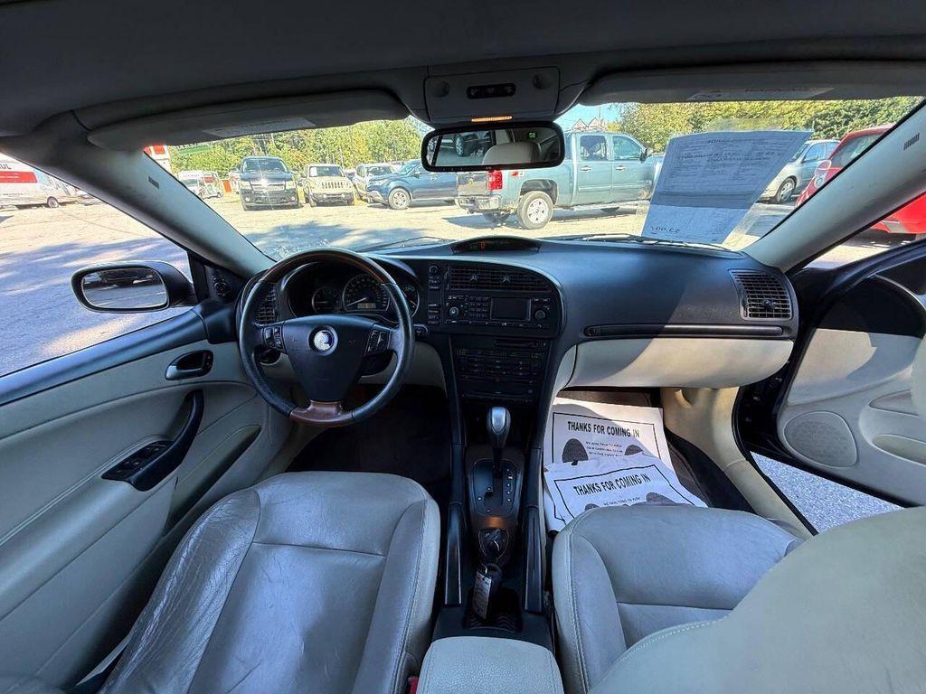 used 2004 Saab 9-3 car, priced at $3,997