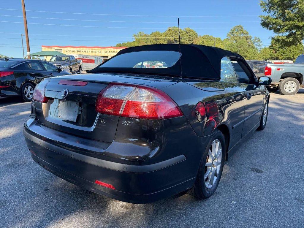 used 2004 Saab 9-3 car, priced at $3,997