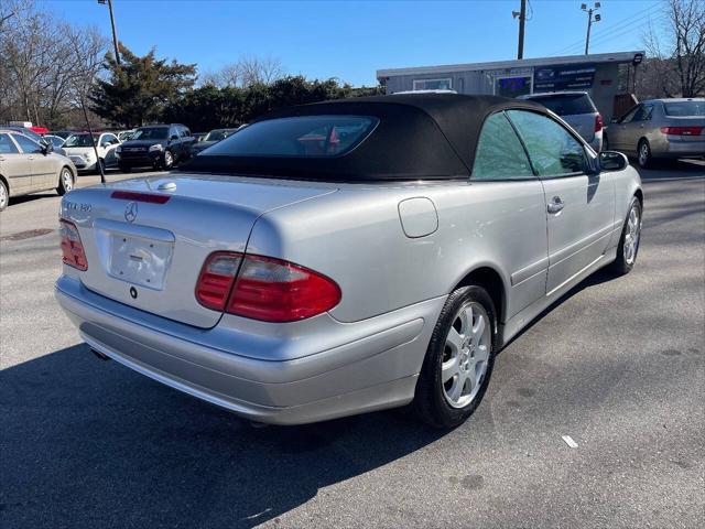 used 2001 Mercedes-Benz CLK-Class car, priced at $6,998