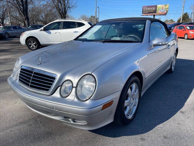 used 2001 Mercedes-Benz CLK-Class car, priced at $6,998