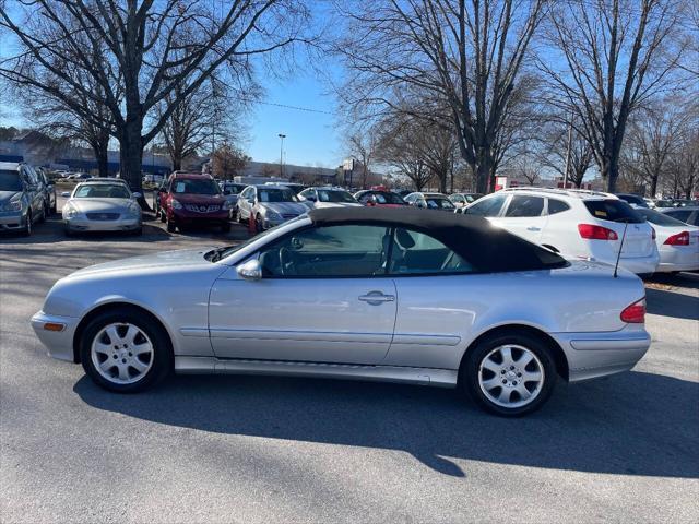 used 2001 Mercedes-Benz CLK-Class car, priced at $6,998