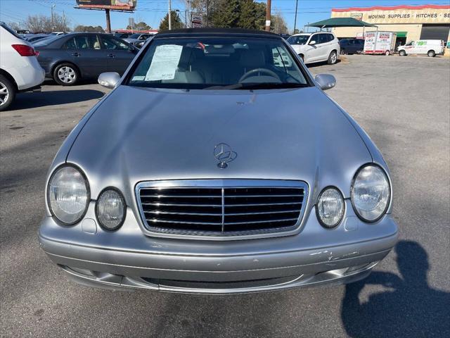 used 2001 Mercedes-Benz CLK-Class car, priced at $6,998