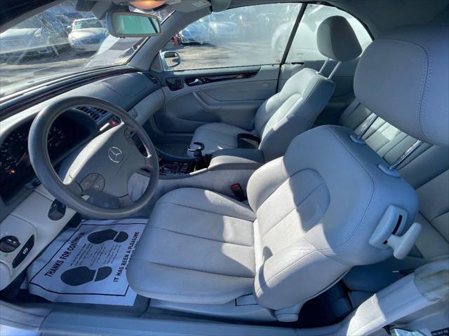 used 2001 Mercedes-Benz CLK-Class car, priced at $6,998