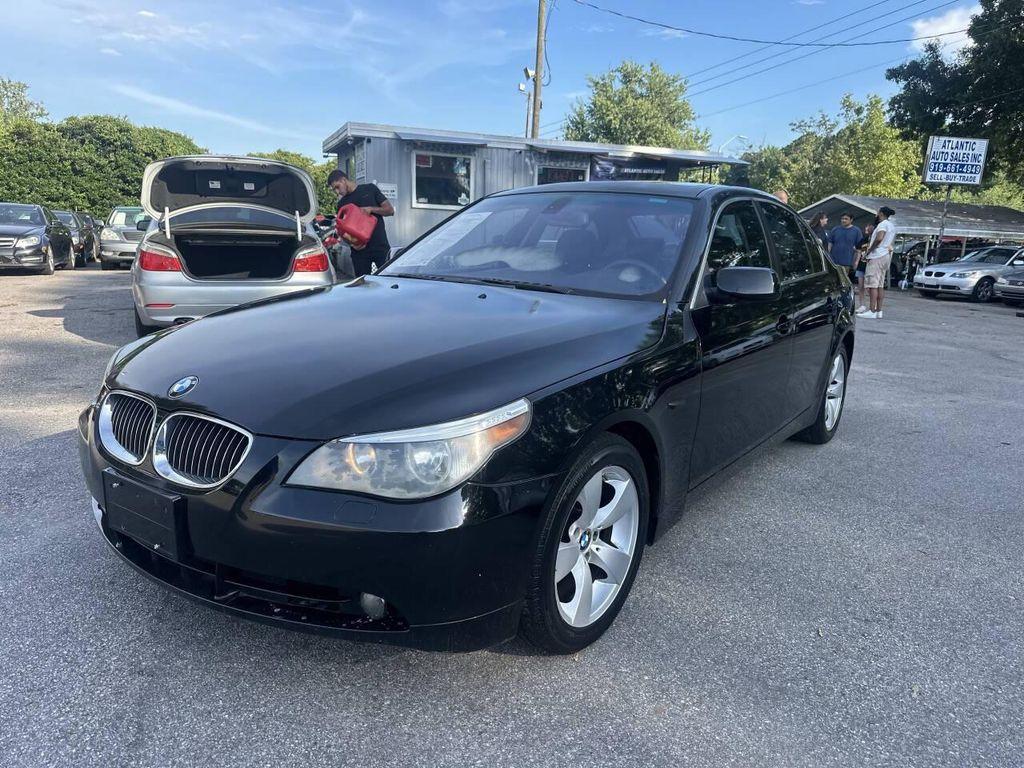 used 2007 BMW 525 car, priced at $5,997