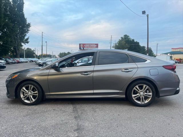 used 2018 Hyundai Sonata car, priced at $13,998