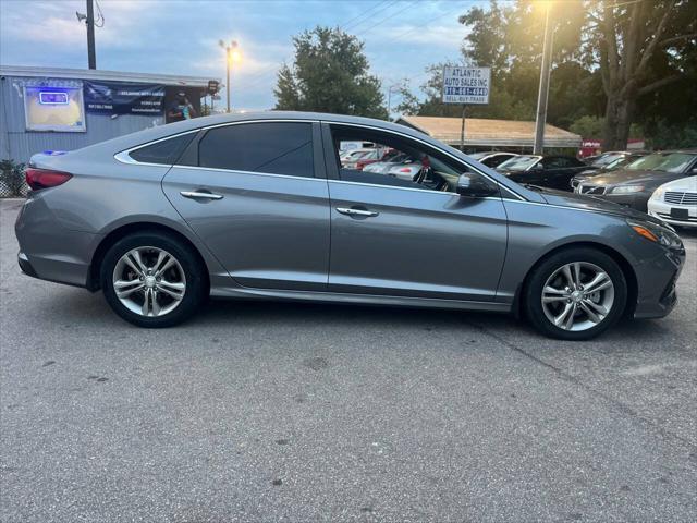 used 2018 Hyundai Sonata car, priced at $13,998