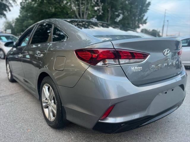 used 2018 Hyundai Sonata car, priced at $13,998