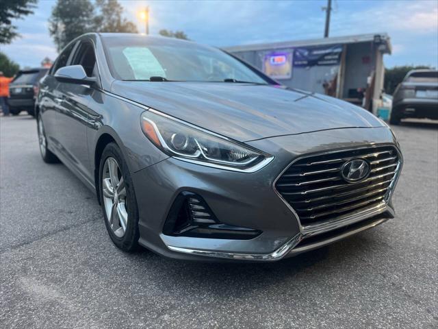 used 2018 Hyundai Sonata car, priced at $13,998