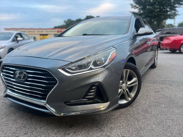 used 2018 Hyundai Sonata car, priced at $13,998