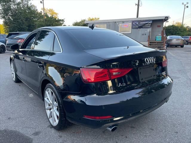 used 2016 Audi A3 car, priced at $7,998