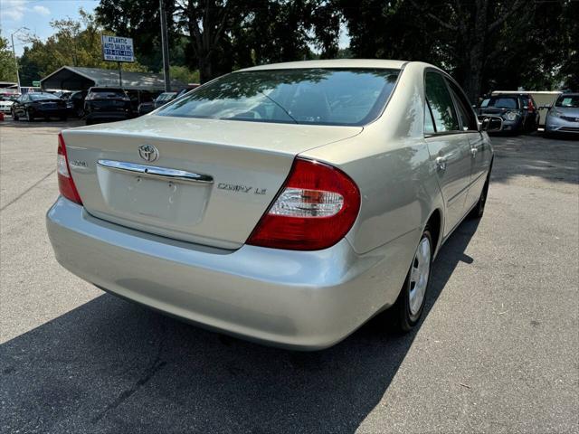 used 2002 Toyota Camry car, priced at $5,998