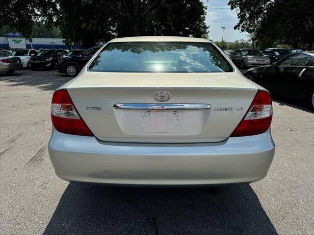 used 2002 Toyota Camry car, priced at $5,998