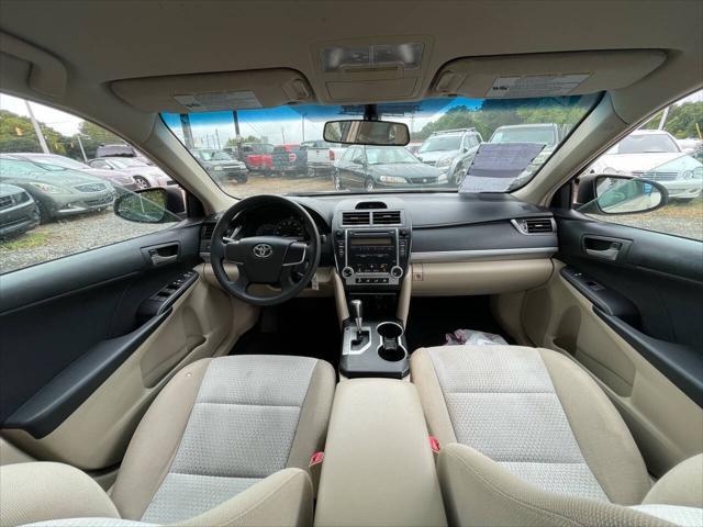 used 2012 Toyota Camry car, priced at $15,998