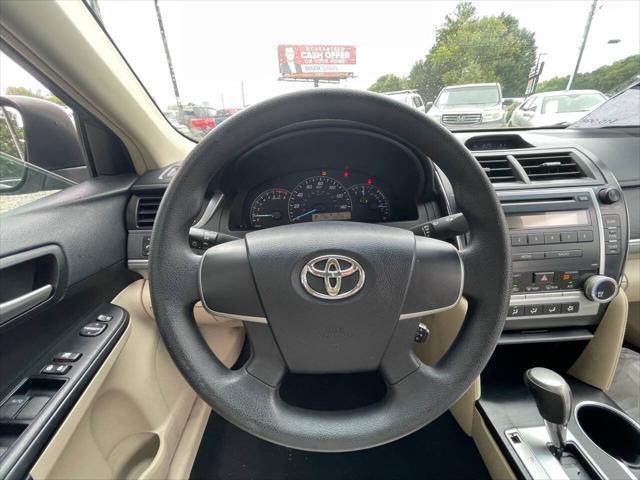 used 2012 Toyota Camry car, priced at $15,998