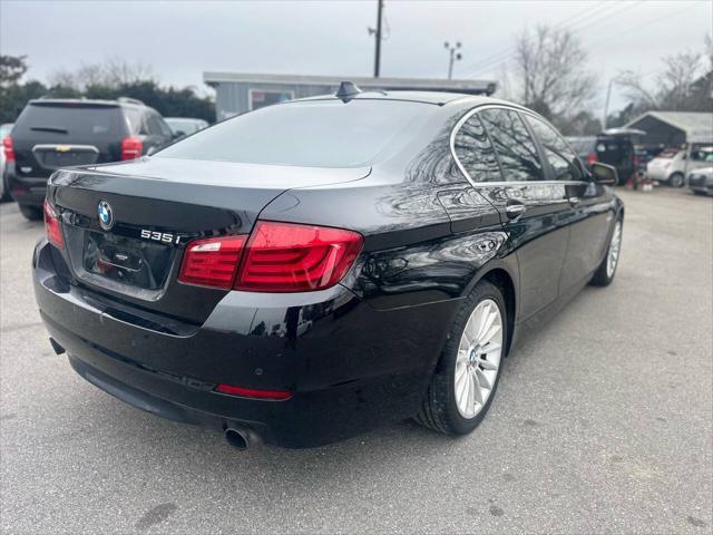 used 2012 BMW 535 car, priced at $5,998