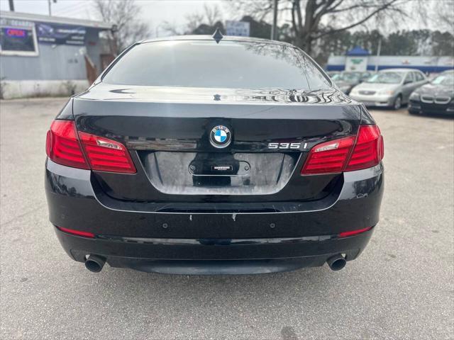 used 2012 BMW 535 car, priced at $5,998