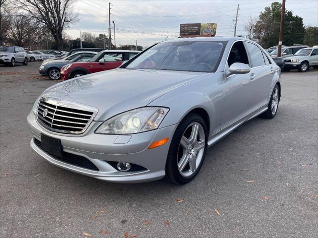 used 2008 Mercedes-Benz S-Class car, priced at $8,998