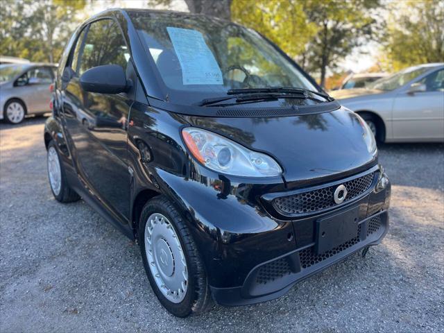 used 2015 smart ForTwo car, priced at $5,998