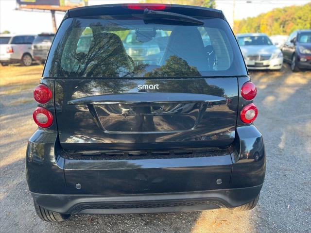 used 2015 smart ForTwo car, priced at $5,998