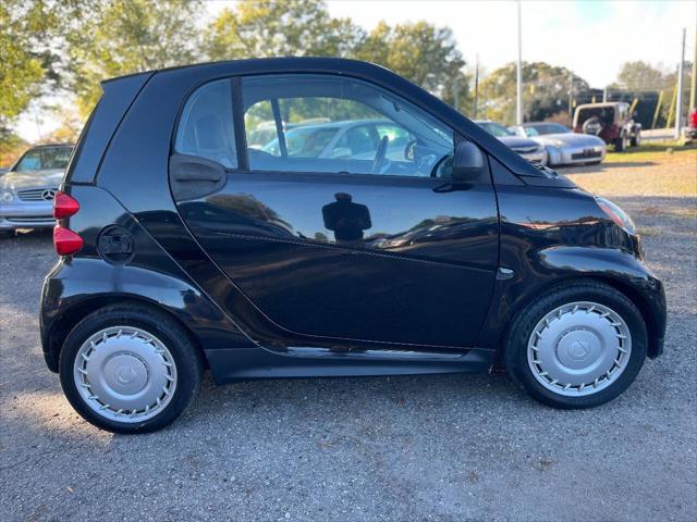 used 2015 smart ForTwo car, priced at $5,998