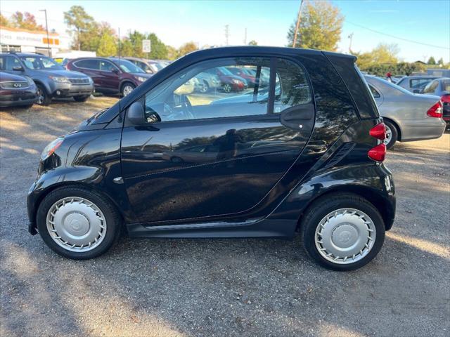 used 2015 smart ForTwo car, priced at $5,998