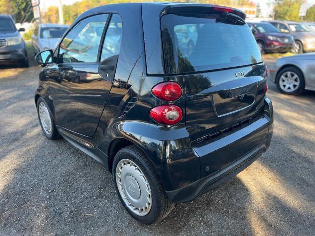 used 2015 smart ForTwo car, priced at $5,998