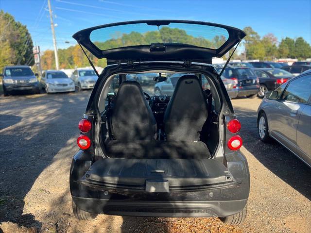 used 2015 smart ForTwo car, priced at $5,998