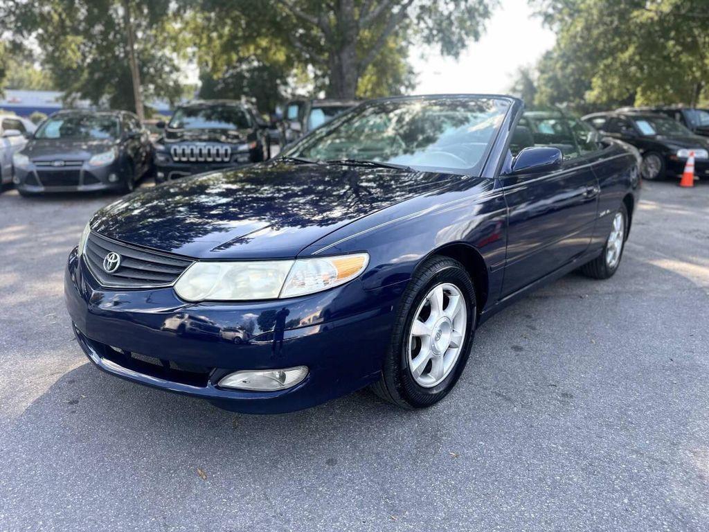 used 2003 Toyota Camry Solara car, priced at $5,797