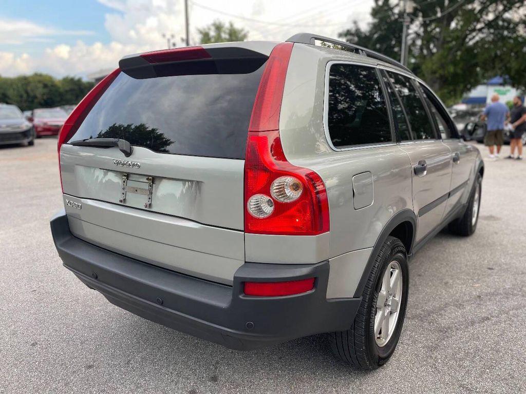 used 2005 Volvo XC90 car, priced at $3,500